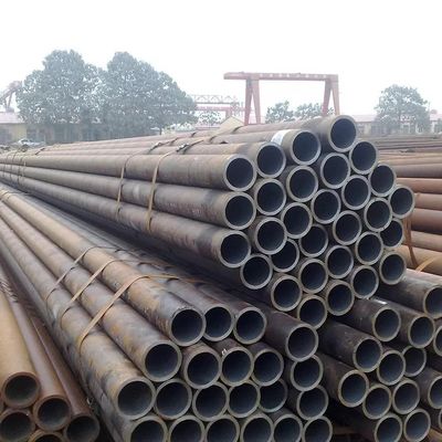 ASTM A573 Mild Carbon Steel Tube Pipe CS 3 Inch 4 Inch Outer Diameter 4mm