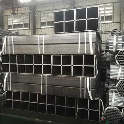 AISI Q235 Q345 Welded Galvanized Steel Tube Hollow Section Square Rectangular