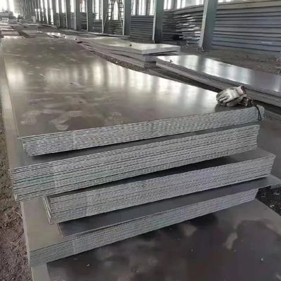 ASTM A283 Cold Rolled Steel Sheet Carbon For Building Construction 2200mm
