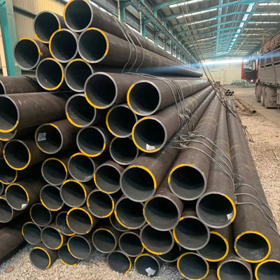 ASTM A106 A53 Carbon Steel Iron Tube Grade B 12mm Thickness Hot Rolled