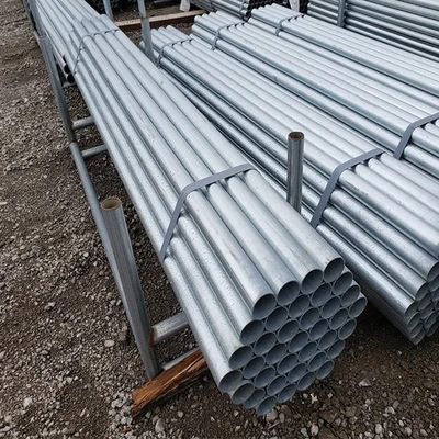 Hot Dipped Galvanized Steel Round Tube Pipe DX51D Z275g 4 Inch Thick