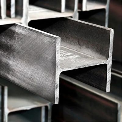 ASTM SS400 I Beam Rolled Steel Section Hot Rolled For Construction 12m