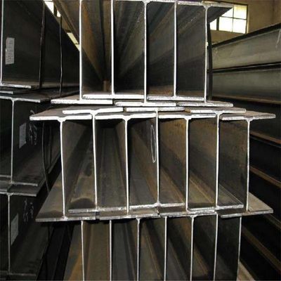 Hot Rolled H Beam Rolled Steel Section AISI Q235 Q345 Carbon 6mm Thick