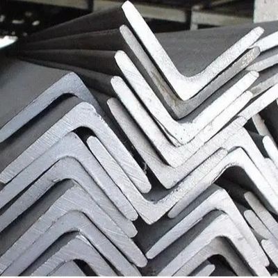 ASTM A106 A53 Rolled Steel Section Equal Angle Bar Hot Rolled 2 Inch