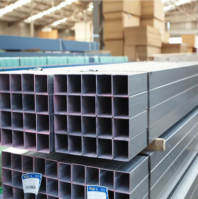 14 16 Gauge Galvanized Steel Tube Pipe ISO Certificate 1000mm