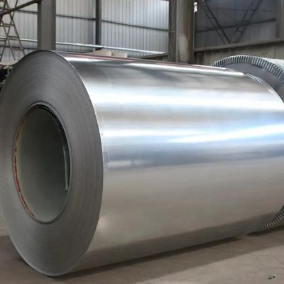 DX51D Galvanized Steel Coil Roll 0.12 - 4.0mm Z275 GI Zero Spangle Hot Dipped