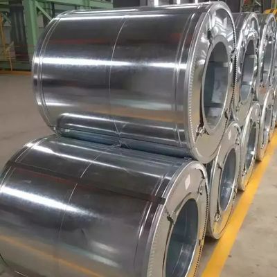 DX51D Galvanized Steel Coil Roll 0.12 - 4.0mm Z275 GI Zero Spangle Hot Dipped