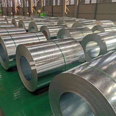 16 Gauge SGCC Galvanized Steel Coil Zinc Coated HDG For Building Material