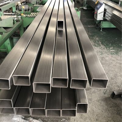 Zinc Coated Galvanized Rectangular Steel Tube ASTM Q235 Z30g Hot Dipped