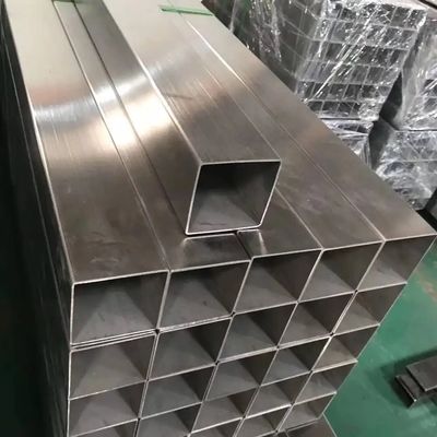 12 Gauge Q195 Q215 Galvanized Steel Pipe Square Tube Hot Rolled For Fuild Transportation
