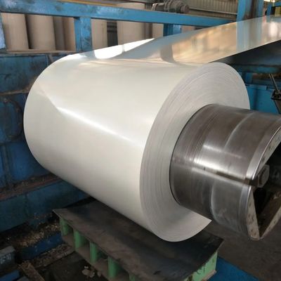 0.6mm RAL Colour Prepainted Galvanized Steel Coil PPGI Hot Dipped For Roofing