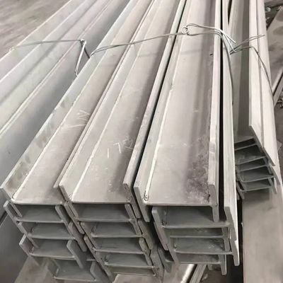 ASTM Q235B Carbon Rolled Steel Section H Beam 100 * 100mm 125 * 125mm Cold Rolled