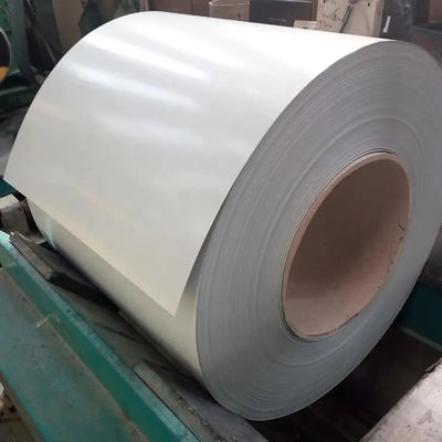 Hot Dipped Prepainted Galvanized PPGI Steel Coil 6mm DX51D Z100g For Corrugated Roofing