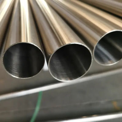 SS 201 Polished Surface Stainless Steel Tube Pipe 6m Length 10MM For Construction