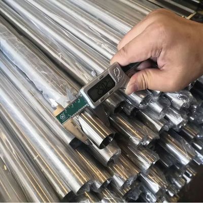 ASTM SUS 304 Stainless Steel Tube Pipe 316 20 Gauge With ISO Certificate