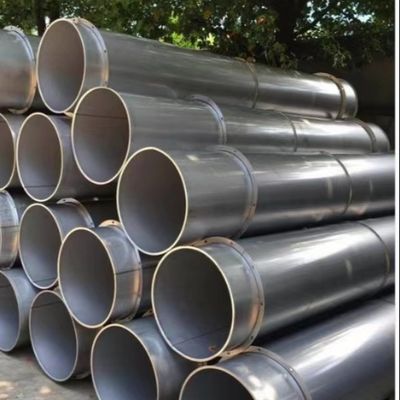 SUS 304 316L Stainless Steel Seamless Pipe 10MM Bright Polished For Decoration
