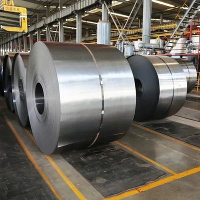 DX51D Z50g Galvanized Steel Coil Hot Dipped 0.6mm 2mm Thickness Zinc Coated