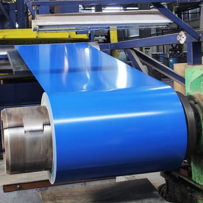 JIS G3302 SGCC PPGI Prepainted Galvanized Steel Coil Color Coated 1220mm For Construction