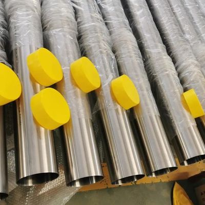 ASTM A312 Polished Stainless Steel Tube Pipe 201 304 304L Cold Rolled SCH 10