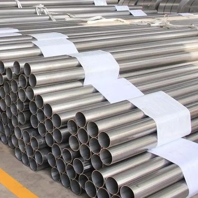 ASTM A312 Polished Stainless Steel Tube Pipe 201 304 304L Cold Rolled SCH 10