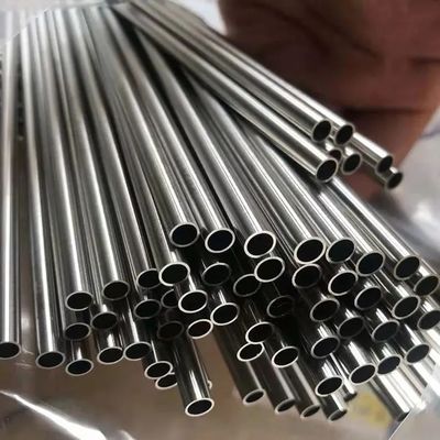 SUS 304 6mm Hot Rolled Stainless Steel Pipe SS Seamless Tube 90 For Construction