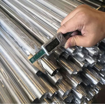 201 403 ASTM A312 Stainless Steel Pipe Welded Seamless Tube 3 Inch HR Bright Surface
