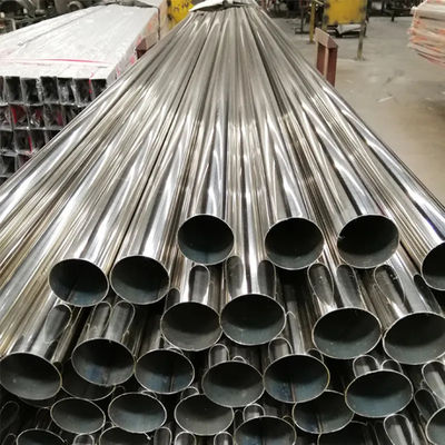 201 403 ASTM A312 Stainless Steel Pipe Welded Seamless Tube 3 Inch HR Bright Surface