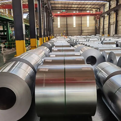 DX51D Z275g Galvanized GI Steel Coil 26 Gauge 5MM Hot Dipped For Roofing