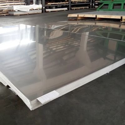0.3mm-3.0mm 304 Stainless Steel Plate Sheet 2000mm Mill Edge Cold Rolled Mirror Finish