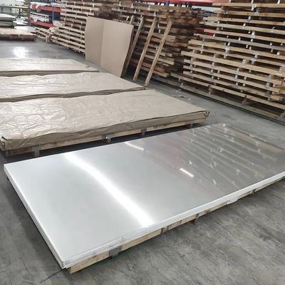 AISI SUS 304 Stainless Steel Plate Sheet 0.3mm-6mm ISO Certificate For Building