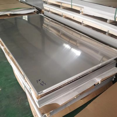 6mm Thickness Stainless Steel 316 Sheet Hot Rolled 4 Feet*8 Feet
