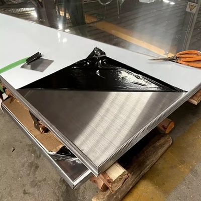 AISI 430 Cold Rolled Stainless Steel Sheet 2b Finish Plate 2mm Thick 4X8 FT