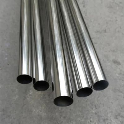 A312 TP304 Welding Stainless Steel Pipe 0.6-10mm Customized For Building