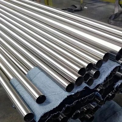 ASTM A312 430 Stainless Steel Pipe Polished 16 Gauge Cold Rolled Tube For Decoration