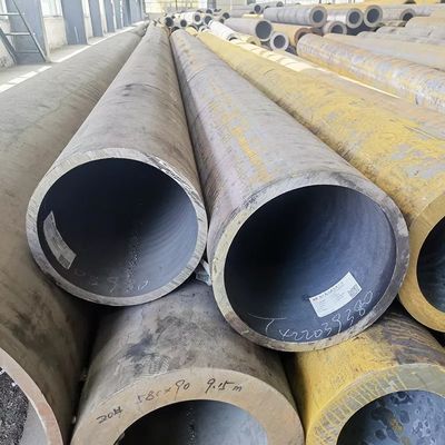 ASTM Q215 GR.A Carbon Steel Tube Seamless Pipe OD 40mm Wall Thickness 1.5mm For CFB