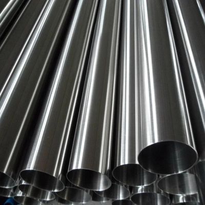 TP 304L Stainless Steel Pipe Hot Rolled  1000-12000mm Bright Annealed Tube
