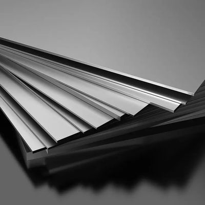 AISI 201 304 Stainless Steel Plate 2B BA Surface ASTM 240 0.5mm Cold Rolled 1000mm