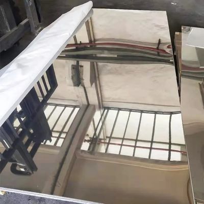 904L Mirror Surface Stainless Steel Plate Sheet  Cold Rolled 0.3mm-3.0mm