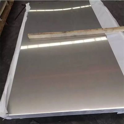 ASTM SUS 316 Stainless Steel Flat Sheet Silver 5mm 6mm Brushed 1220 X 2440