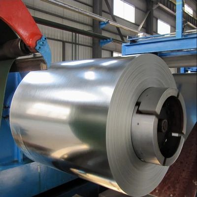 ASTM A36 Galvanized Steel Coil Zinc Coated Hot Dip 1000mm Width For Roofing Sheet