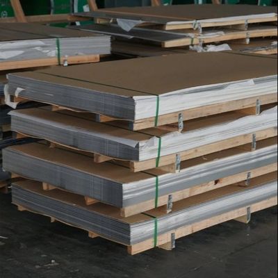 Silver Astm A240 Cold Rolled Stainless Steel Sheet 8k Mirror Finish Customized Size