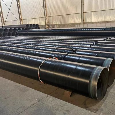Api 5l Gr B Seamless Carbon Steel Pipe 0.688'' Thickness 11m Length Blank Coated