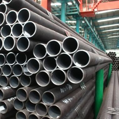 ASTM A53 A106 Hot Rolled Carbon Steel Pipe SCH80 SCH40 Thick Plain End