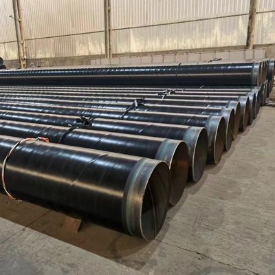 ASTM A53 A106 Hot Rolled Carbon Steel Pipe SCH80 SCH40 Thick Plain End