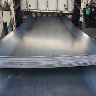 Q460d Q690d High Strength Steel Sheet 1200mm Width Hot Rolled