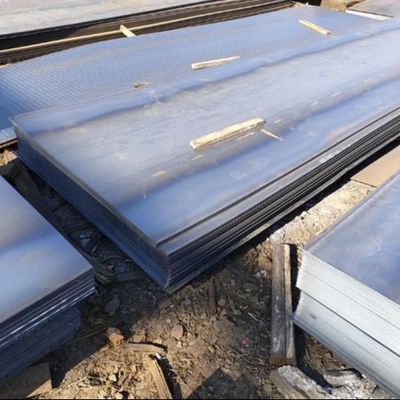 ASTM S275j2 Carbon Steel Sheet Hot Rolled Q235 Q355 Mill Surface Laser Cutting