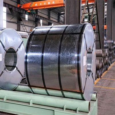 SGCC JISG3302 G550 Galvanized Coil High Zinc Coating 0.12-3.0mm Thick Z275 G90