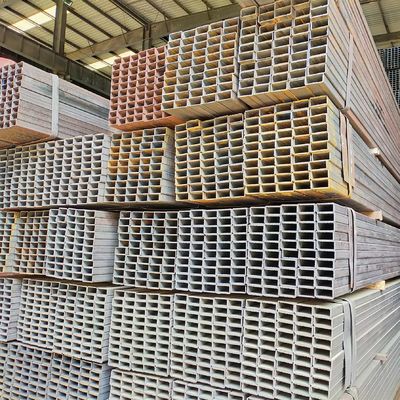 Hollow Section Q960 Rectangular Steel Tube Carbon 60*60 120*120 High Strength