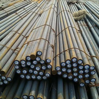 Cold Drawn Carbon Steel Bar ASTM A500 A588 20mm 5000mm Length Black Surface
