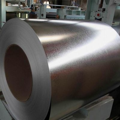 DX51D SGCC Normal Spangle Galvanized Steel Coil Zinc Coating Metal Gi Strip